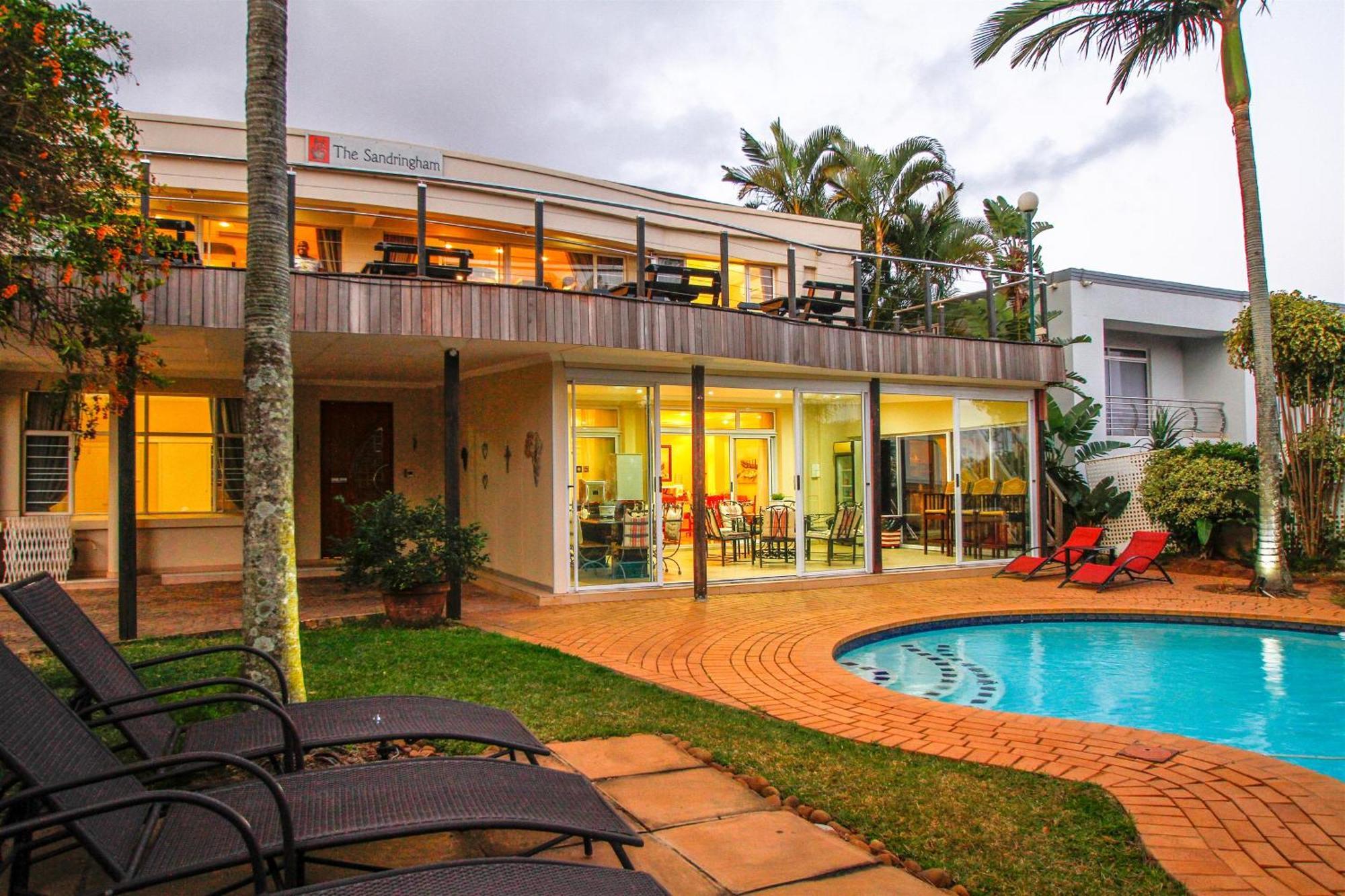 เดอะ แซนด์ริงแฮม เบด แอนด์ เบรคฟาสต์ Bed & Breakfast เดอร์บัน ภายนอก รูปภาพ